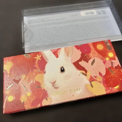 PERFECT DIARY パーフェクトダイアリー アイシャドウパレット うさぎ