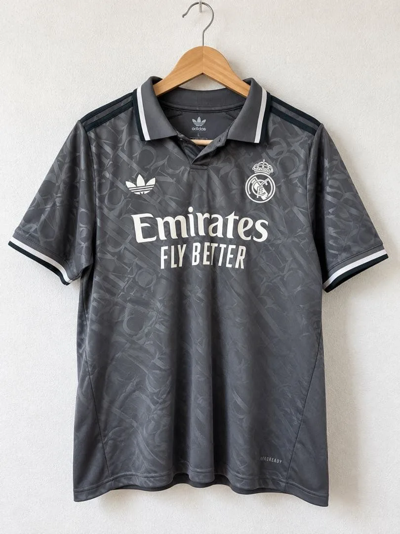 早いもの勝ち‼️adidas Real Madrid ポロシャツ Lサイズ