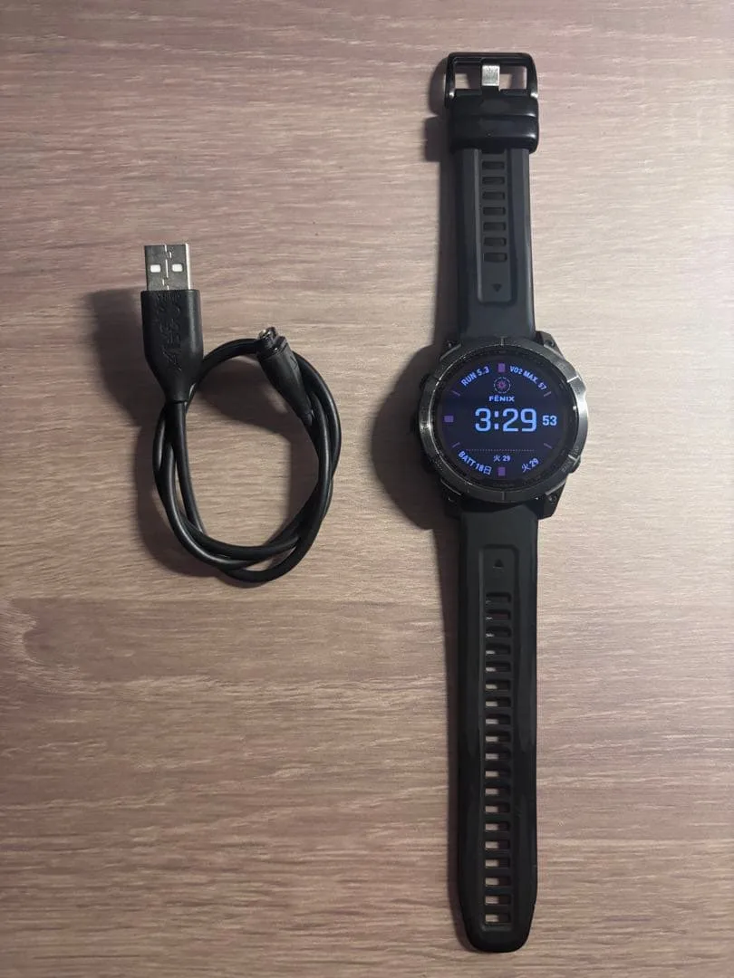 Garmin Fenix 7 Dual Power DLC ガーミン