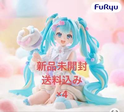 初音ミク melffy figure-コットンキャンディ- 4点セット