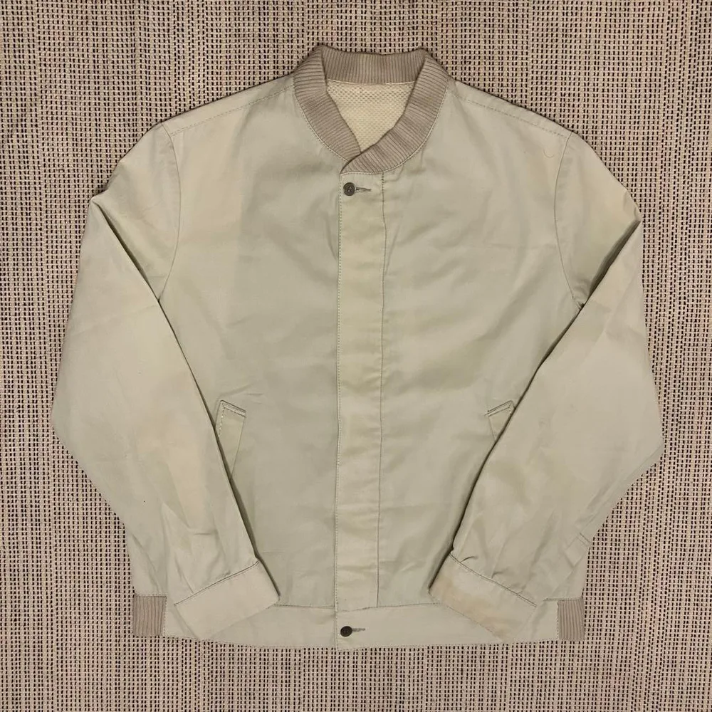 TERGAL 80s French vintage ダービージャケット ブルゾン