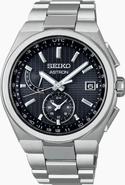美品 SEIKO ASTRON SBXY067 ネクスター チタン 箱保証書付