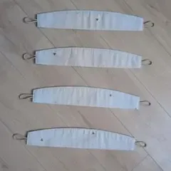 ウニコ カーテンタッセル 4本セット ナチュラル