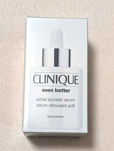CLINIQUE イーブン ベター アクティブ ブースター セラム 導入美容液