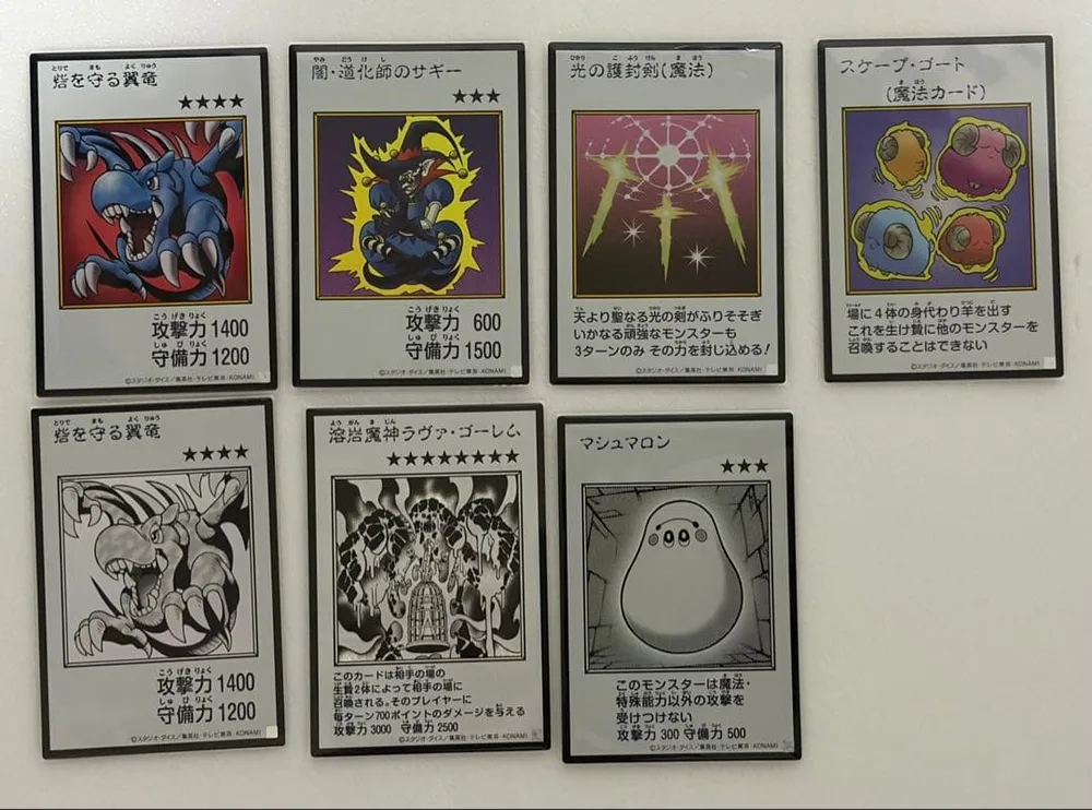 遊☆戯☆王 オリジナル アートワーク コレクション カード115枚セット