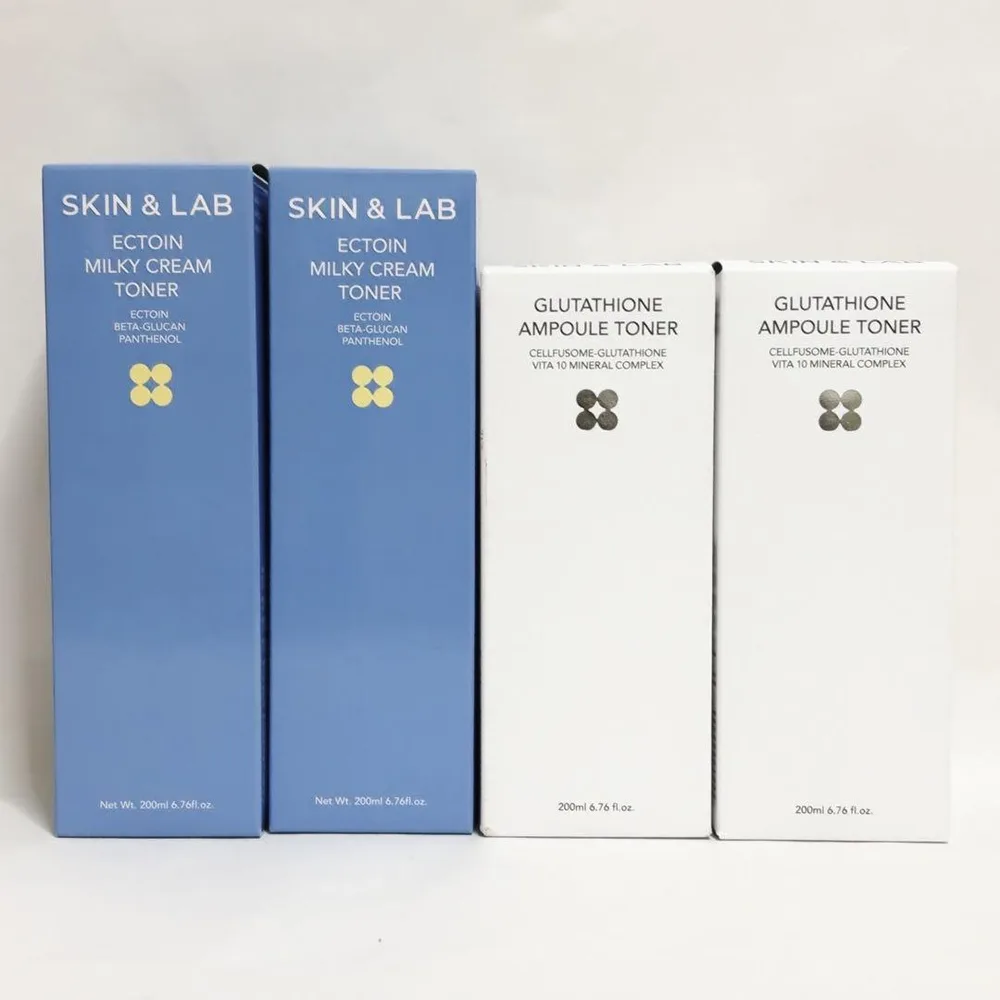 SKIN&LAB グルタチオン アンプルトナー ミルキークリームトナー