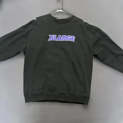 XLARGE スウェット ブラック Lサイズ