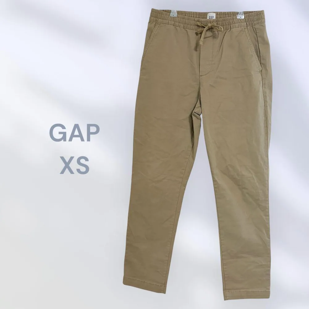 GAP ギャップ イージーパンツ 楽ちん ゆったりシルエット カジュアルパンツ