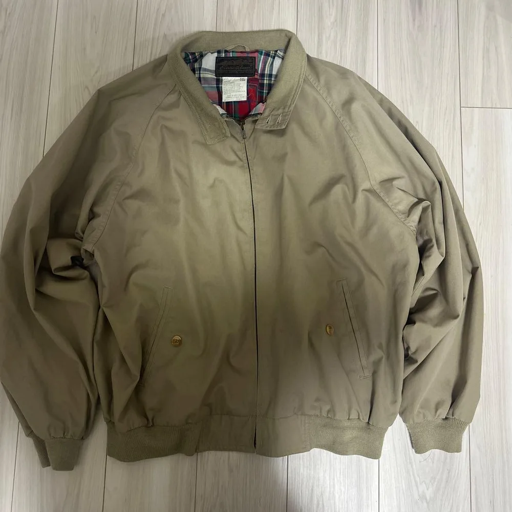 70s〜80s Eddie Bauer ベージュ ジャケット XXL