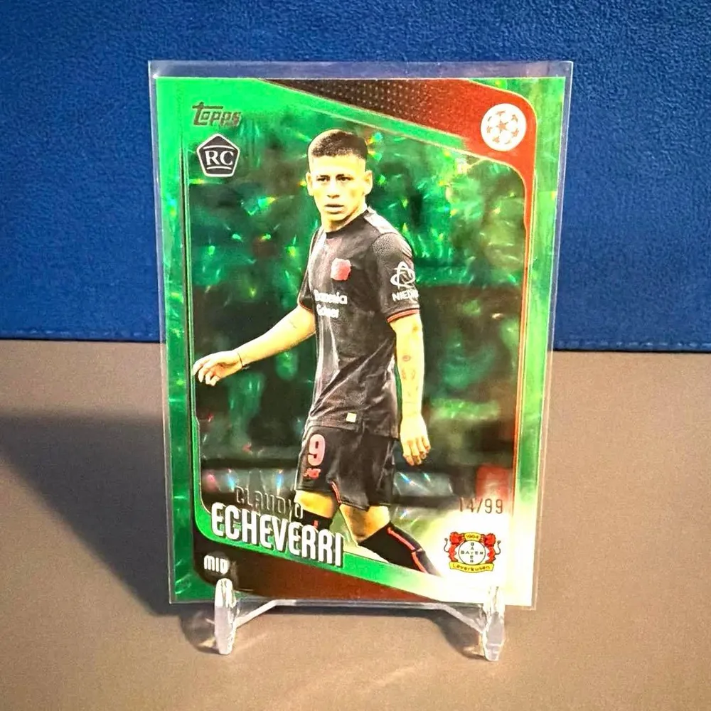 エチェベリ RC パラレル 14/99 Topps UEFA #84