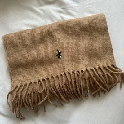 Polo Ralph Lauren ラムウール マフラー ベージュ
