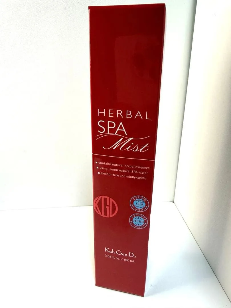 【新品未使用】Koh Gen Do 江原道 ハーバル ミスト 化粧水 100mL