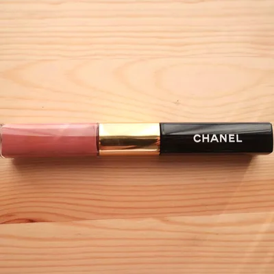CHANEL ルルージュデュオウルトラトゥニュ 186 ピンクヌード