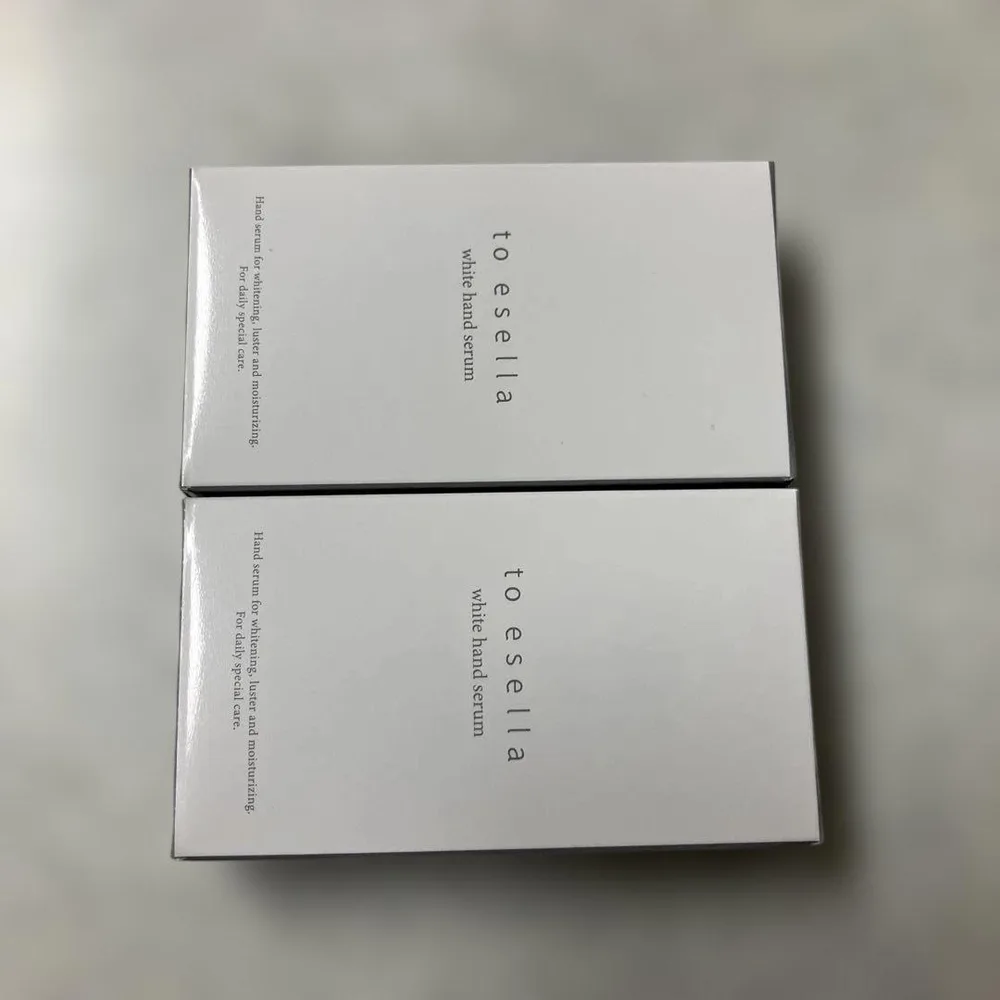 to esella ホワイトハンドセラム 2個セット