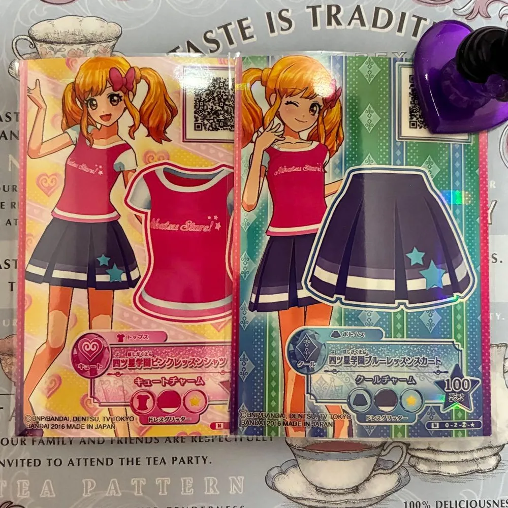 アイカツ スターズ 無記名