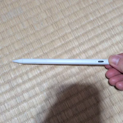 タッチペン ホワイト 本体 ジャンク品