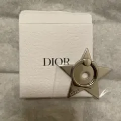 ディオール スター型スマホリング