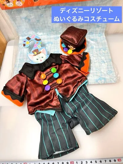 ジェラトーニ コスチューム ハロウィーン ハロウィン ディズニー 2017