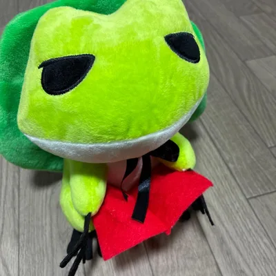 旅かえる ぬいぐるみ 美品