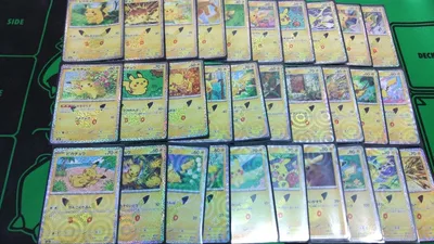 ポケモンカード ピカチュウ コンプリートセット 30th