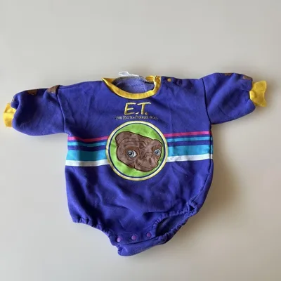値下げ中!ロンパース70cm E.T. ベビー服