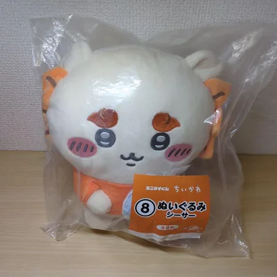 ちいかわ エニマイくじ ぬいぐるみ シーサー