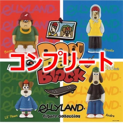 ELLYLANDフィギュアコレクション コンプリートエリーランド ガチャ161