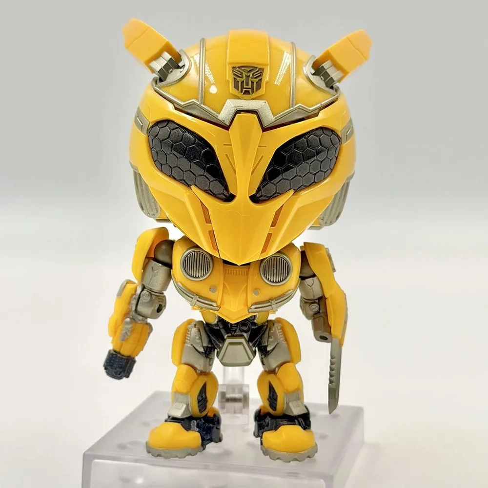 ねんどろいど バンブルビー トランスフォーマー 欠品あり フィギュア グッスマ