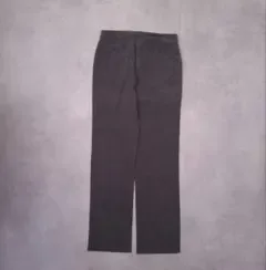 Mrs.Jeans.GOLD ストレートパンツ チャコールグレー 67