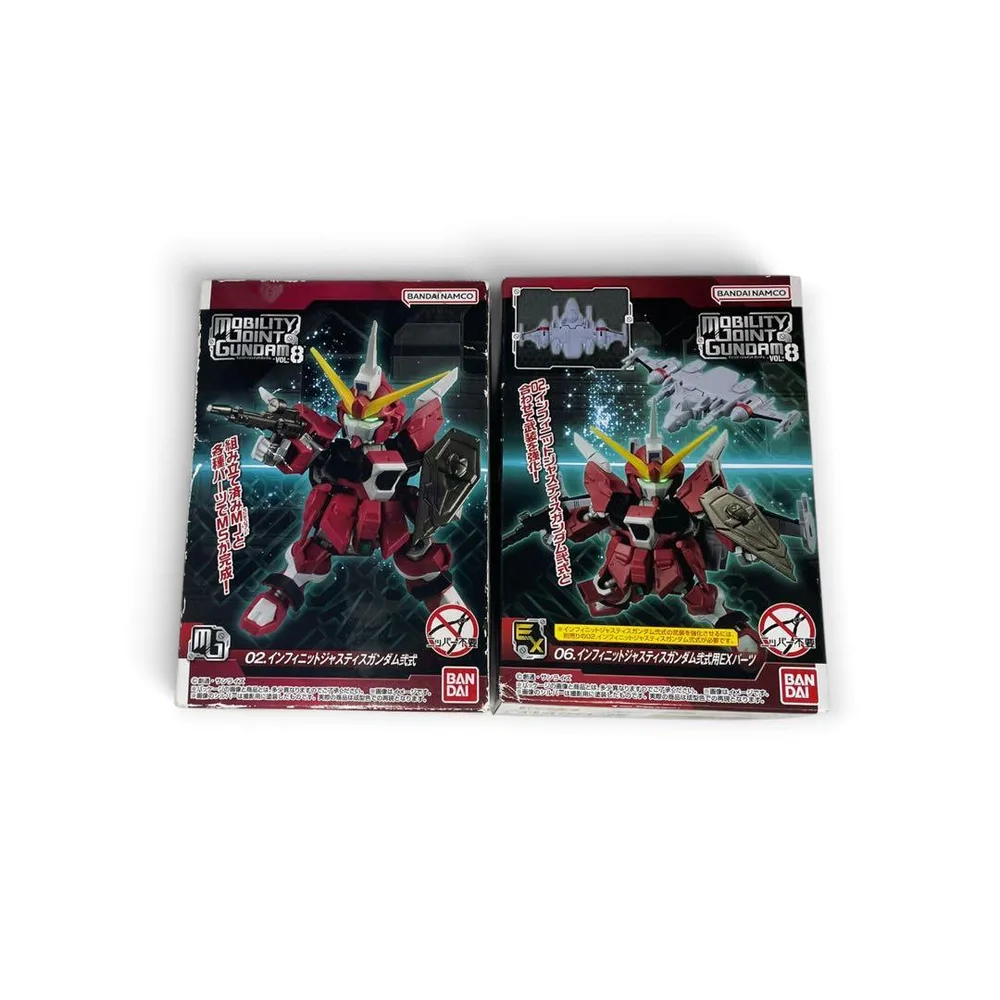 Mobility Joint Gundam VOL.8 Justice Gundam Type 2 & EX Parts