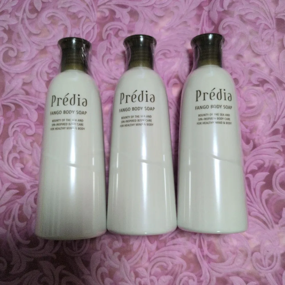 プレディア ファンゴ ボディソープ na 300mL 3本セット