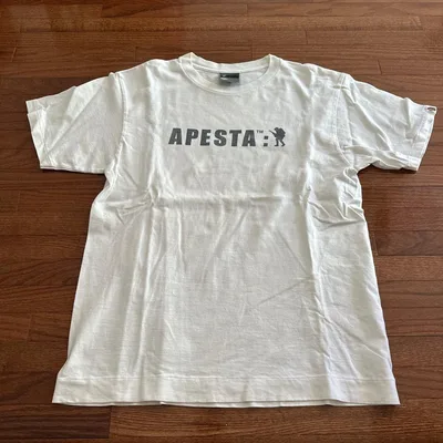 A BATHING APE APESTA Tシャツ ホワイト M