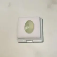 プレナイト ルース オーバルカット