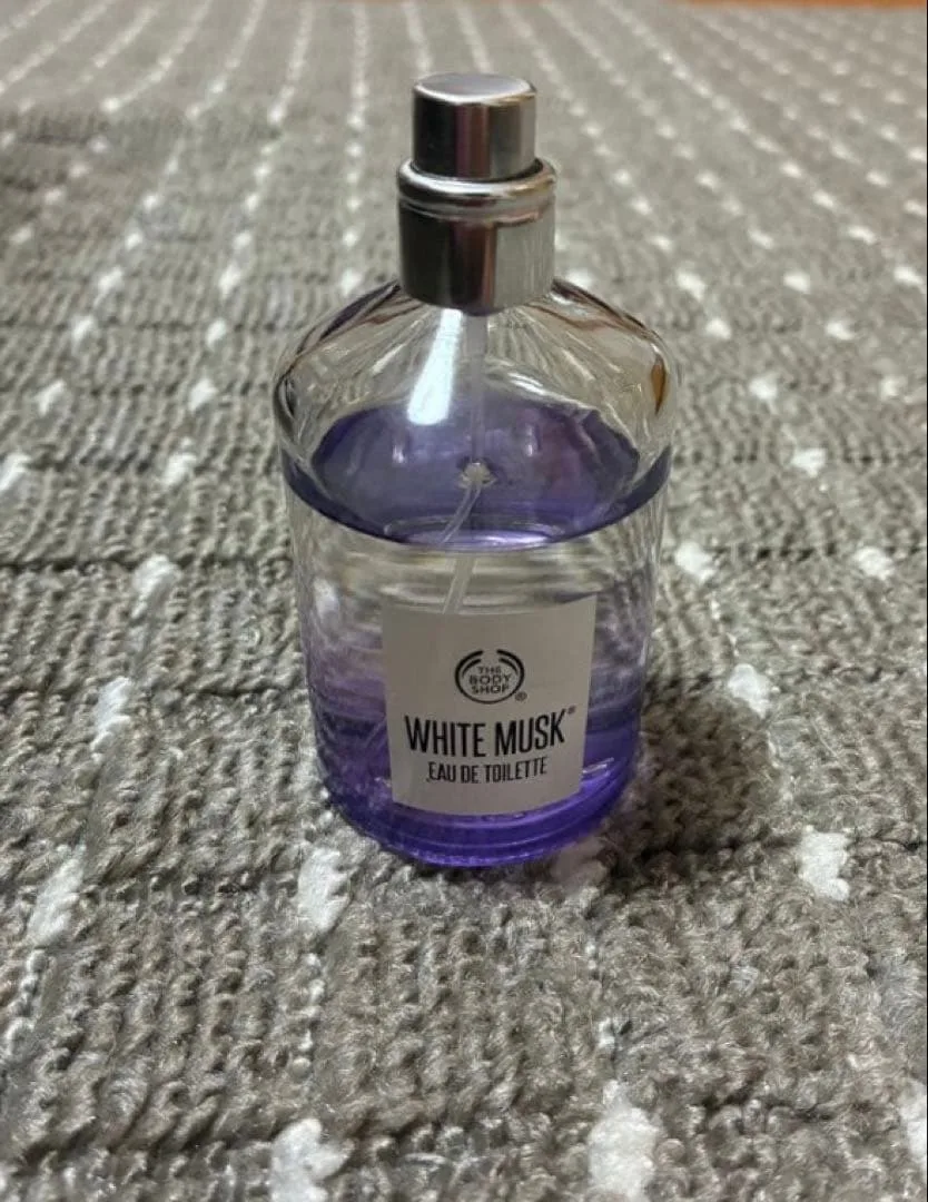 60ml the body shop ホワイトムスク オードトワレ