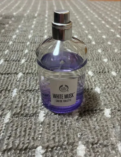 60ml the body shop ホワイトムスク オードトワレ