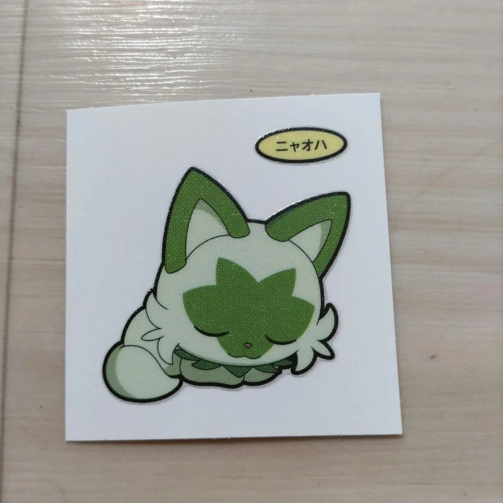 ポケモンパンシール デコキャラシール 第219弾 ニャオハ