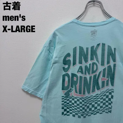 古着 Sinkin' & Drinkin Tシャツ フロリダ ビッグサイズ XL