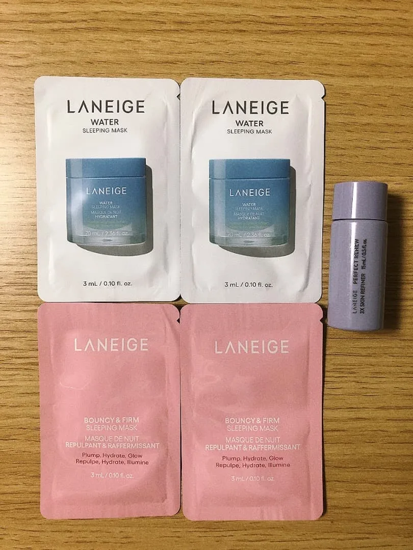 LANEIGE ラネージュ サンプルセット