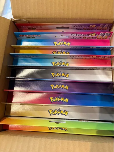 ポケカ 御三家arプロモ 9種(27枚)セット