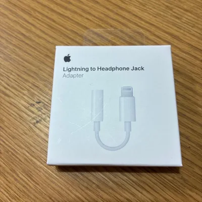 Lightning to Headphone Jack Adapter