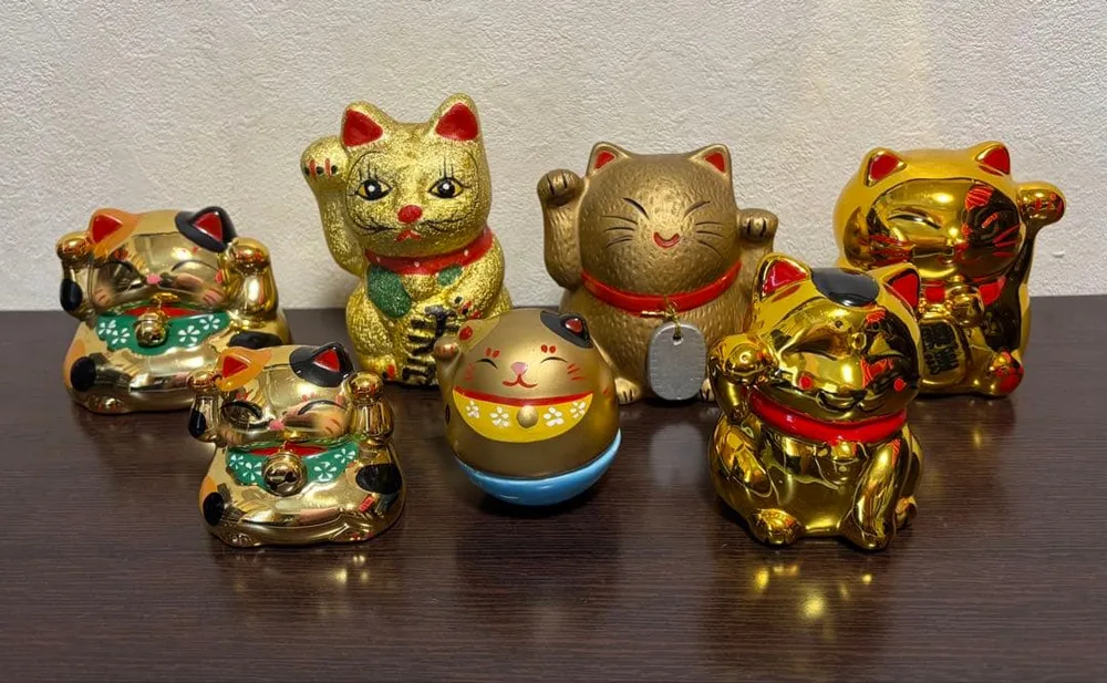 招き猫 置物 まとめ売り