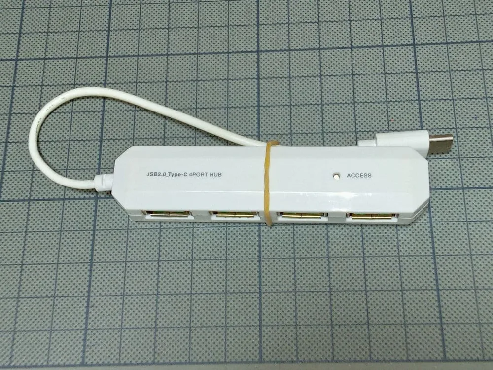 Digio2 USB Type-C 4ポートハブ UH-C2474W