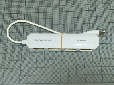 Digio2 USB Type-C 4ポートハブ UH-C2474W