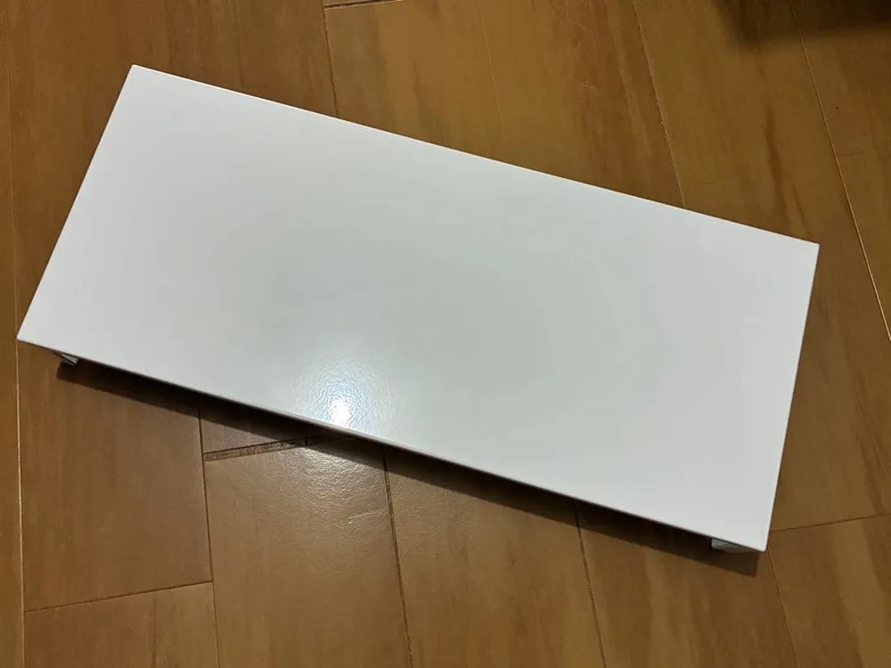 リヒトラブ 机上台 モニター台 白 幅59cm A7332-0