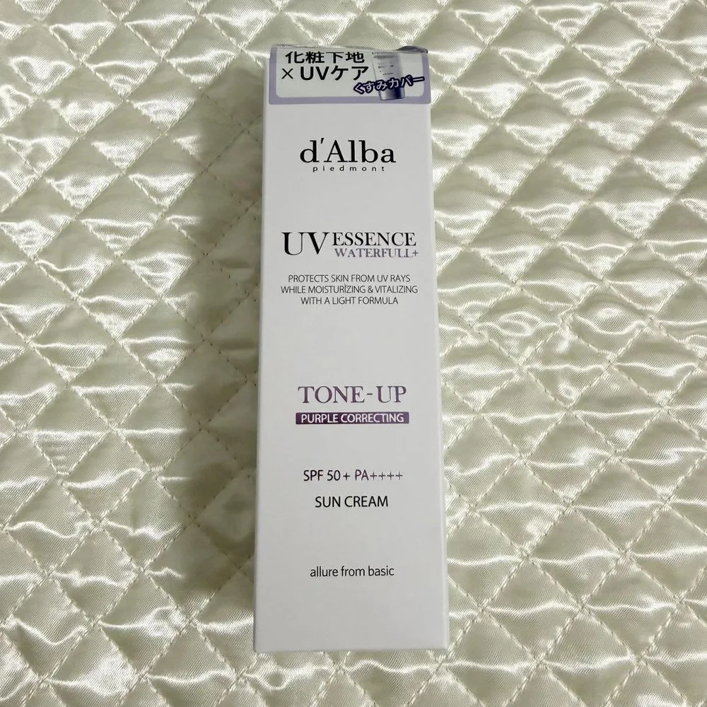 d'Alba UV ダルバ トーンアップサンクリーム パープル