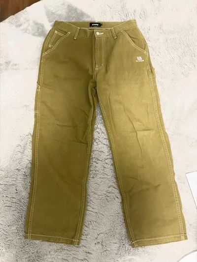 XLARGE エクストララージ ペインターパンツ カーキ 32