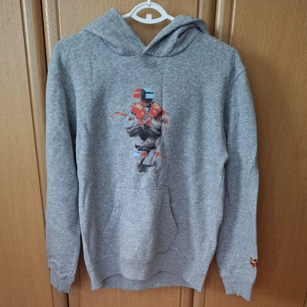 STREET FIGHTER×GU ユニセックス スウェットパーカー リュウ