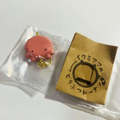 なんでもいきもの つながるなんでもいきものチャーム カニ ②