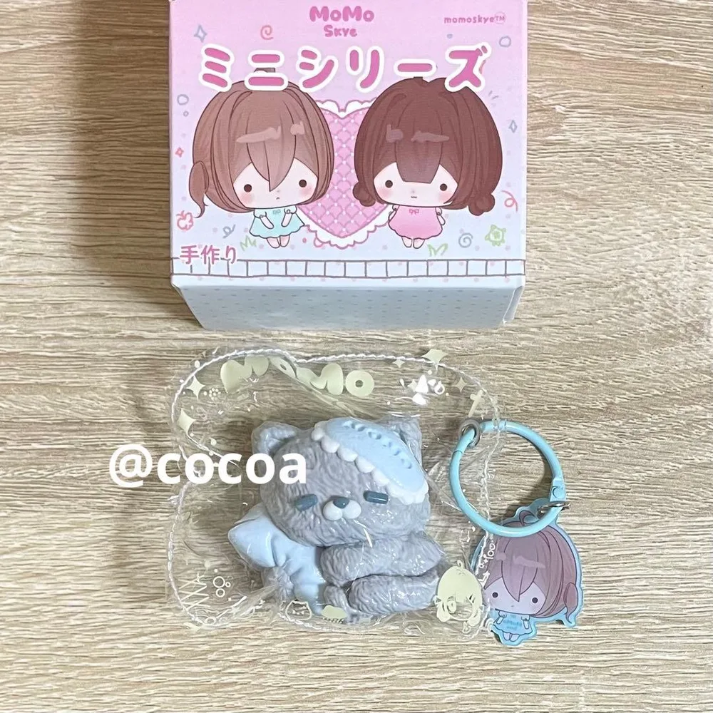 MoMo ミニシリーズ第1弾 ぬいぐるみ ねこ