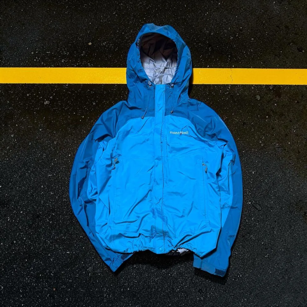 archive mont-bell Nylon Shell Jacket